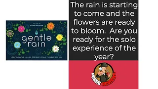 Gentle Rain by Purge Reviews: Is this the solo experience you are looking for?