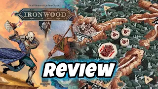 IRONWOOD | Review