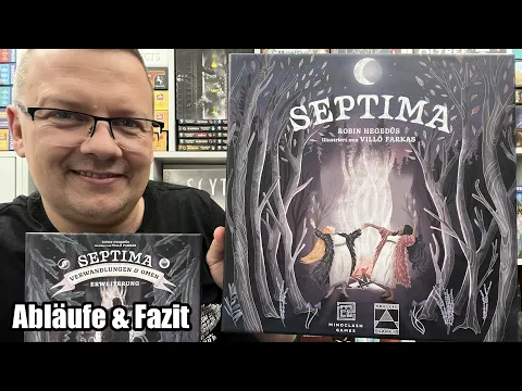 Septima (Skellig Games) - Hexen und Zauber, diverse Mechanismen, interaktiv - aber ist es auch gut?
