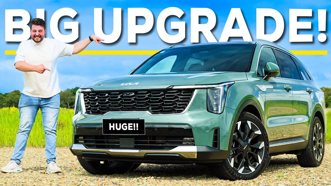 2024 Kia Sorento (BIG UPDATE!) Review: I WASN'T Expecting This...
