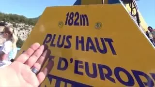 Saut à l'élastique au Pont de L'Artuby
