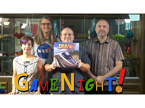 Trains - GameNight! Se2 Ep30