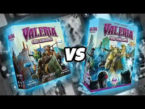 VALERIA: CARD KINGDOMS 2ND EDITION | Review and Comparison