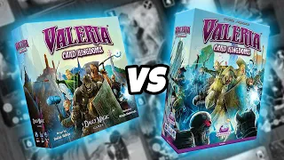 VALERIA: CARD KINGDOMS 2ND EDITION | Review and Comparison