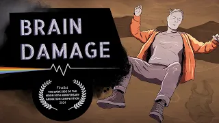 Brain Damage | Pink Floyd Dark Side of The Moon Animation