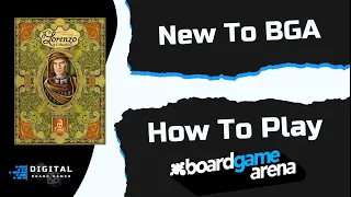 New to BGA: Lorenzo il Magnifico, How to Play on BGA