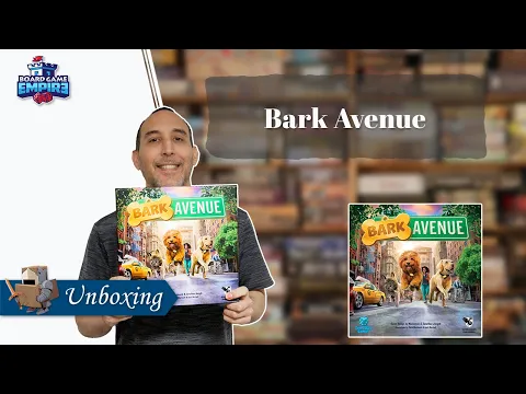 Bark Avenue Unboxing