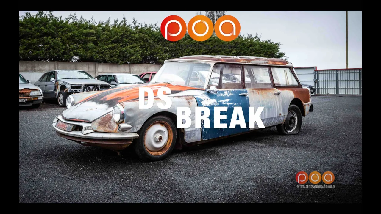 Citroën DS : l'ID break revenue d'entre les morts