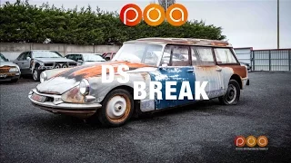Citroën DS : l'ID break revenue d'entre les morts