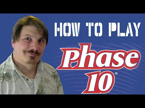 How to Play Phase 10 : Card Games