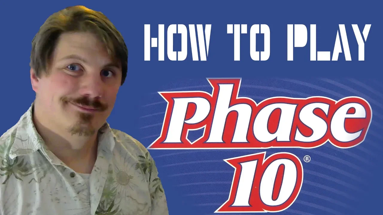How to Play Phase 10 : Card Games
