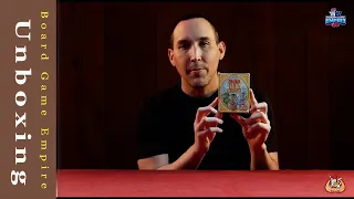 White Goblin Games 111 Ants Unboxing