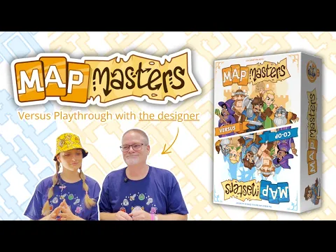 How to play - Map Masters Versus Mode (with the Designer!)