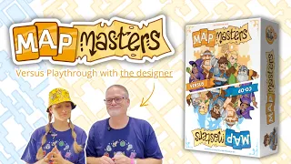 How to play - Map Masters Versus Mode (with the Designer!)