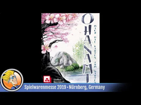 Ohanami — game overview at Spielwarenmesse 2019