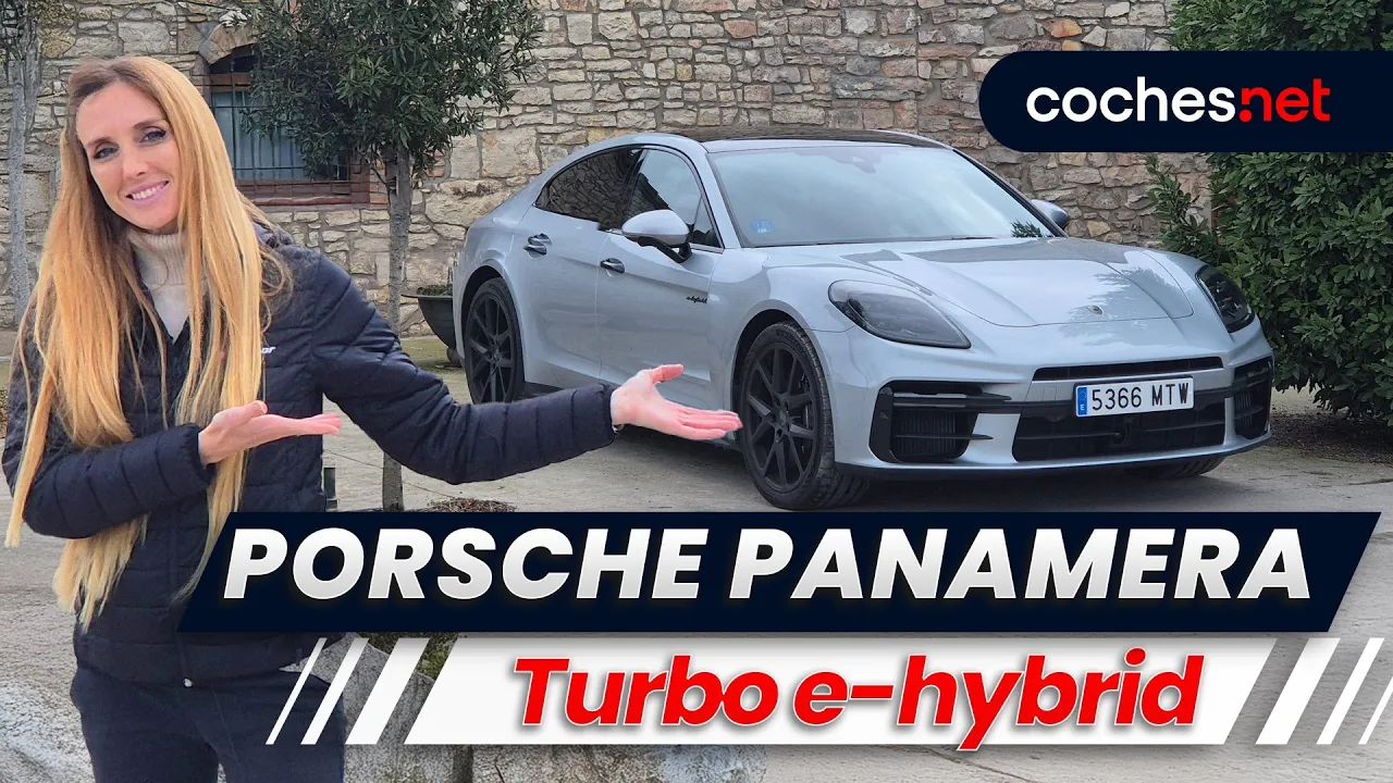 Porsche Panamera 2025 | Prueba / Test / Review en español | coches.net