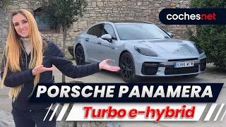 Porsche Panamera 2025 | Prueba / Test / Review en español | coches.net