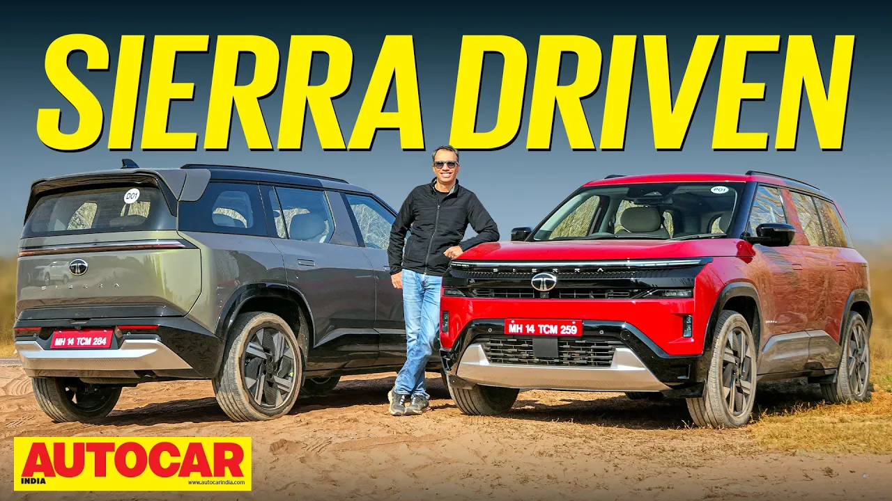 Tata Sierra review - Does it live up to the hype? | First Drive | Autocar India