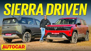 Tata Sierra review - Does it live up to the hype? | First Drive | Autocar India