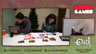 Oath: Chronicles of Empire and Exile Live Q & A 1/9/2020