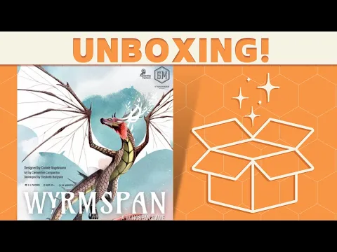 Wyrmspan - Unboxing!
