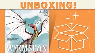 Wyrmspan - Unboxing!
