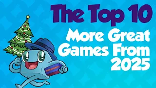More Great Games of 2025 - with Tom Vasel