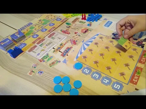 The Grand Carnival: Solo Playthrough