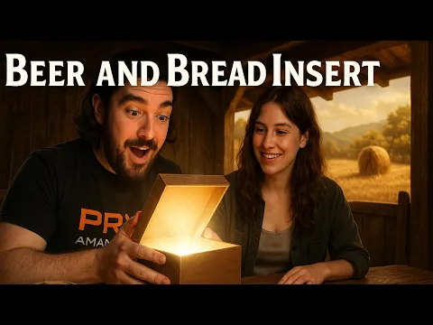 Reboxing Beer and Bread Board Game Insert