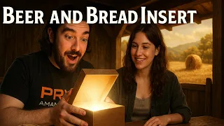 Reboxing Beer and Bread Board Game Insert
