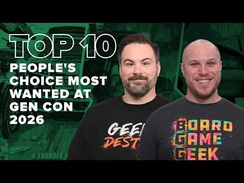 People's Choice Most Wanted at Gen Con 2026