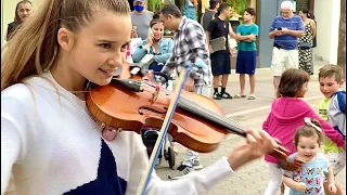 Bailando - Enrique Iglesias - Kids Dancing | Violin Cover by Karolina Protsenko