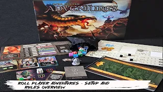 Roll Player Adventures - Setup and Rules overview