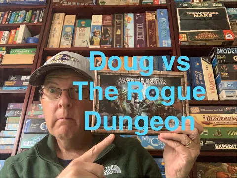 Rogue Dungeon 2nd Edition overview and short play through.