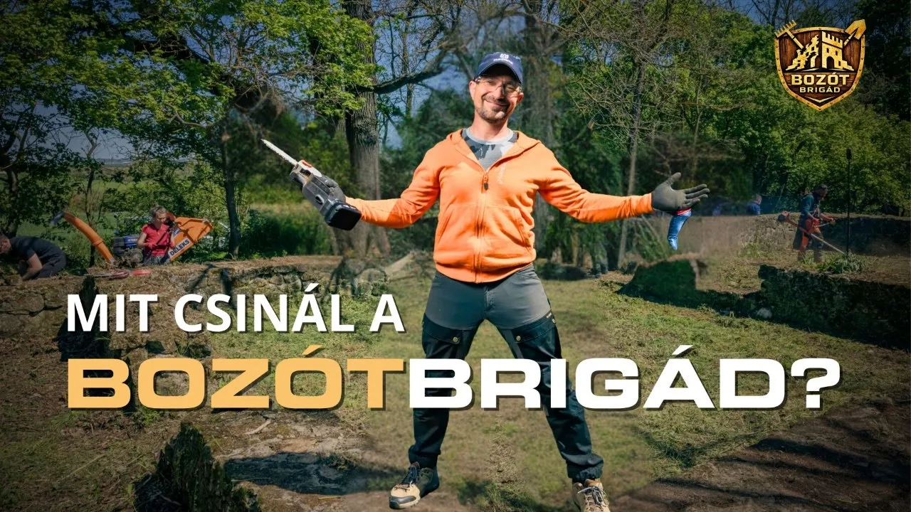 BozótBrigád youtube