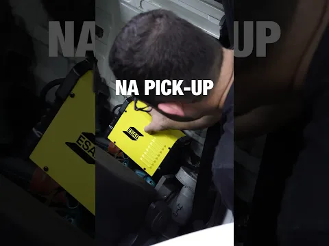 Máquina de Solda Bantam 3.2 160A Bivolt Esab