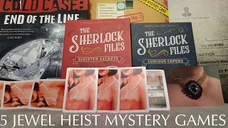 5 Jewel Heist Mystery Games Reviewed