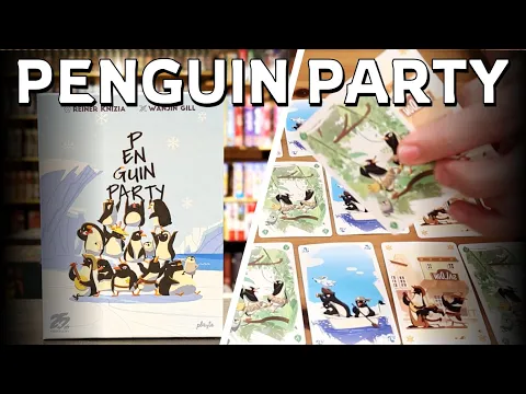 Let's Play Penguin Party || 3 Player Playthrough
