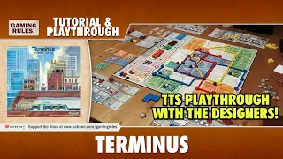 Terminus - Tutorial & Playthrough - TTS Playthrough with the designers