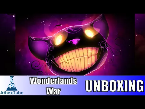 Wonderlands War Kickstarter Deluxe Version with Premium Chips Unboxing