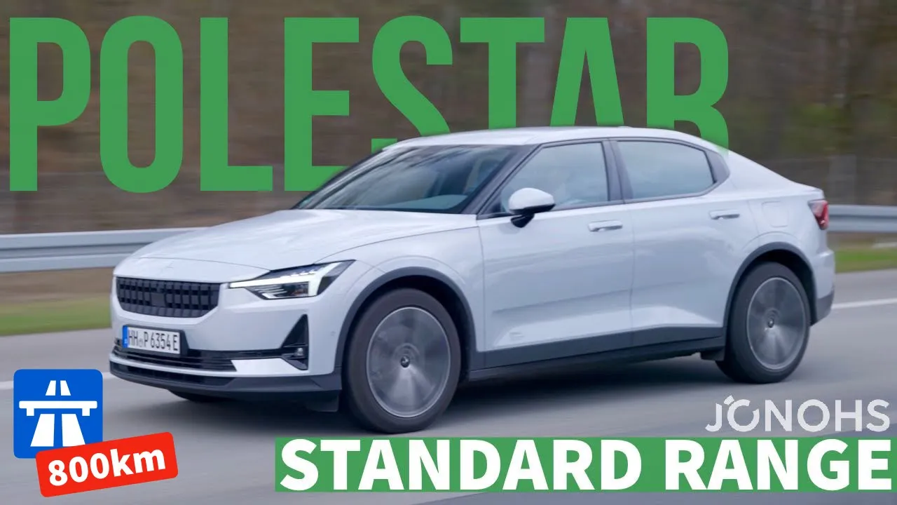 Polestar 2 Langstrecke - reicht der Standard Range für die Autobahn?