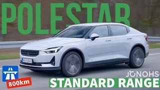 Polestar 2 Langstrecke - reicht der Standard Range für die Autobahn?