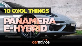 2018 Porsche Panamera Turbo S E-Hybrid: 10 Cool Things!