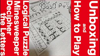 【Unboxing boardgame】Dowsing Mine【How to Play】