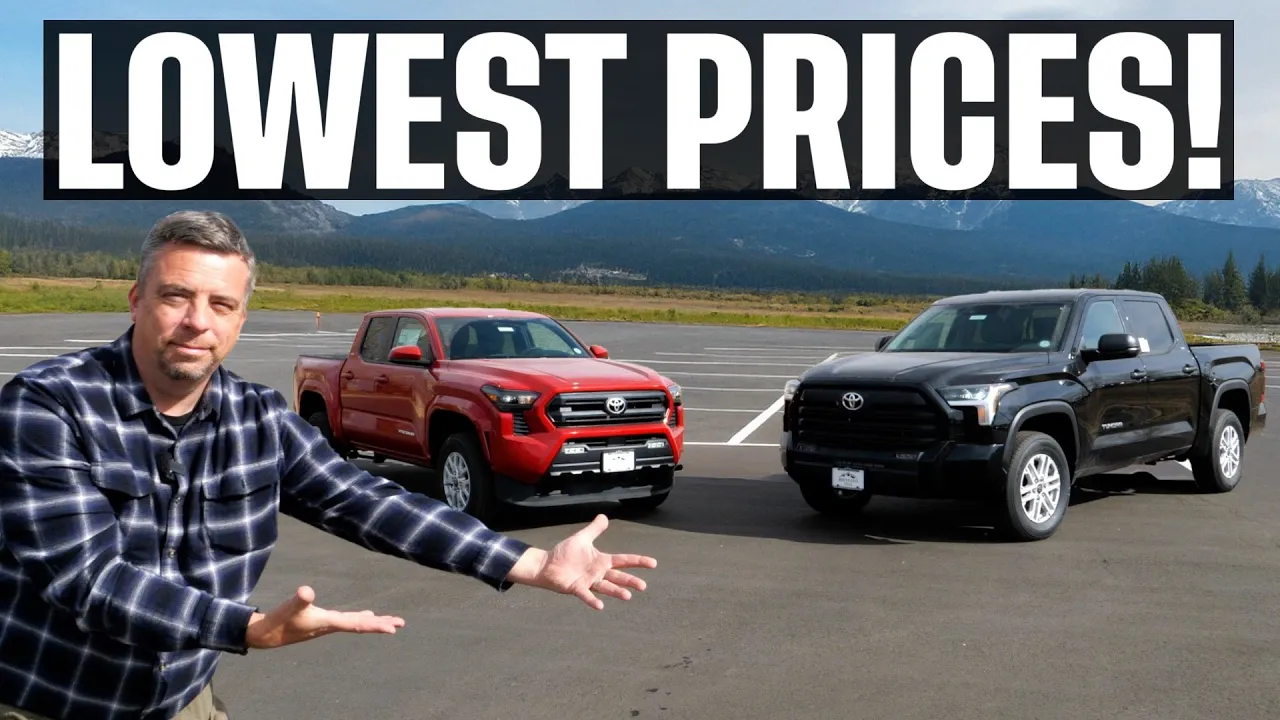 These NEW Toyota, Ford, Ram, and Chevy Trucks Are CHEAPER Than You Think!