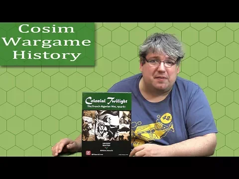 Colonial Twilight Regelerklärung Cosim / Wargame / GMT Games COIN Serie