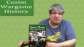 Colonial Twilight Regelerklärung Cosim / Wargame / GMT Games COIN Serie