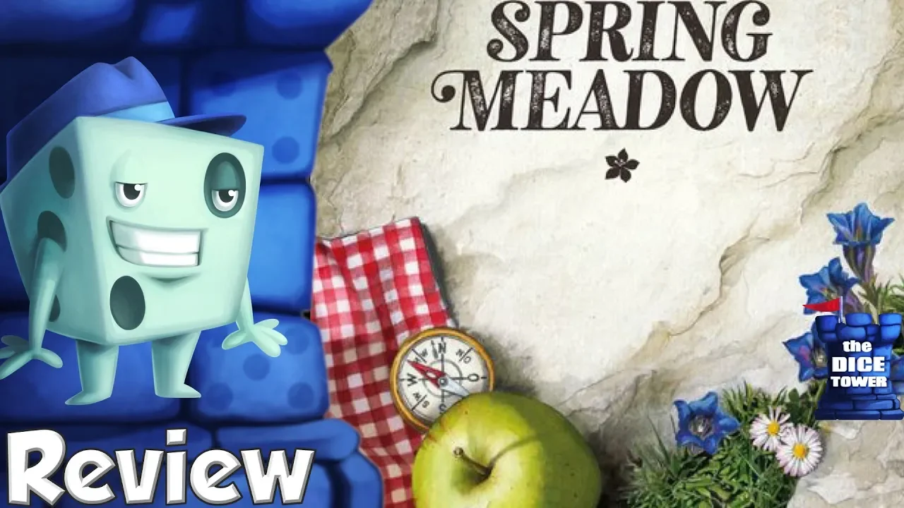 Spring Meadow Review - with Tom Vasel