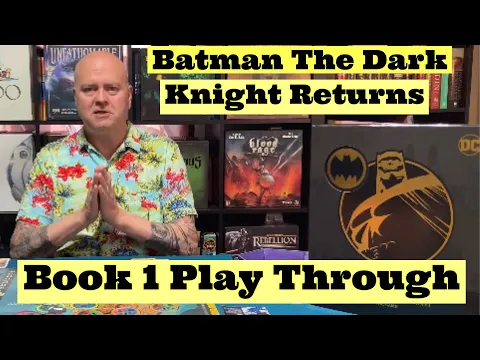 Batman - The Dark Knight Returns - The Game - Book 1 Play Through