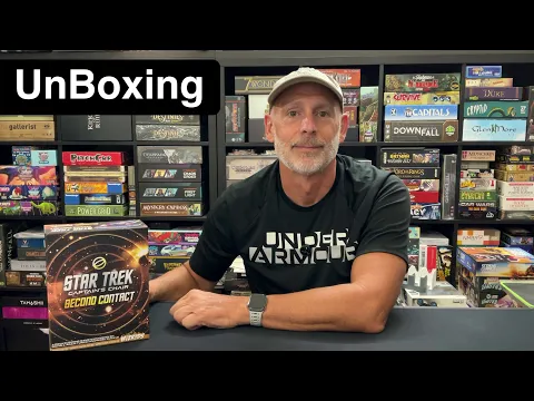 TDG: Star Trek: Captain's Chair - Second Contact unboxing with Ray